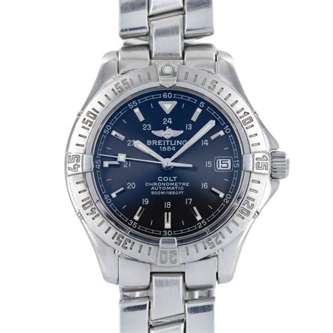 breitling colt ocean a17350|breitling colt automatic price a17350.